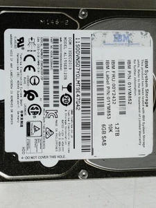 Lot of 20 Toshiba IBM AL15SEB120N 1.2 TB SAS 2 2.5 in Enterprise Drive - Picture 1 of 6