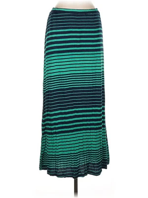 Falda informal verde oliva y roble para mujer M Foto 1 de 2