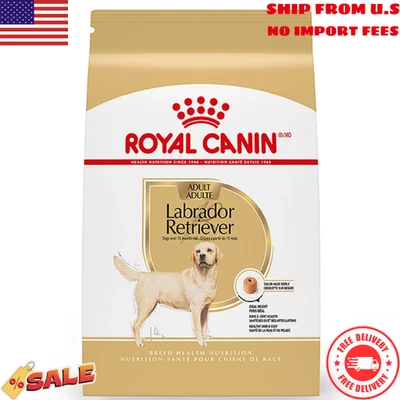 Royal Canin Breed Health Nutrition Labrador Retriever Adult Dog Dry Food 30lb - Image 1 of 4