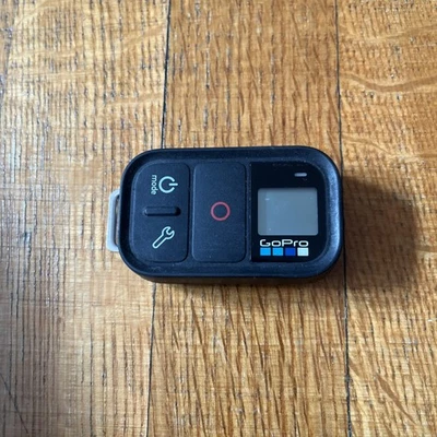 GoPro Smart Remote RMMW2 for Hero 3 & 4 Wi-Fi Remote Control Black FAST SHIPPING - Image 1 of 2