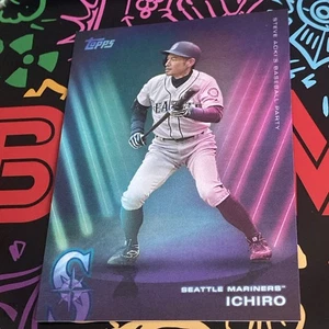 2022 Topps Steve Aoki’s Baseball Party Ichiro Suzuki - Bild 1 von 2