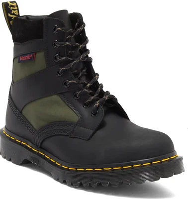 Botas Dr. Martens Mujer 6 Cuero Pascal 1460 Textil Acolchado Hechas en Inglaterra Foto 1 de 4