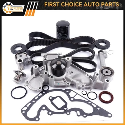 98-04 Kit de correa de distribución bomba de agua para Toyota Land Cruiser para Lexus LX470 V8 4,7 L Foto 1 de 4