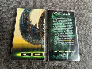 Godzilla - The Movie - Single Chase Card - G4 - BY INKWORKS - Picture 1 of 1