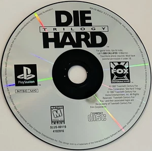 Die Hard Trilogy - GH (Sony PlayStation 1, PS1) DISC ONLY | NO TRACKING | M403 - Imagen 1 de 1
