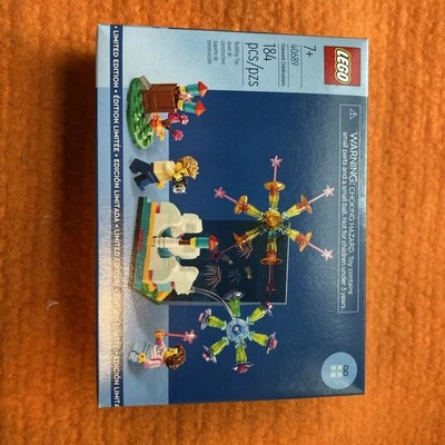 LEGO 40689 Fuegos Artificiales Celebración Edición Limitada con Personajes. Nuevo en caja precintada Foto 1 de 4