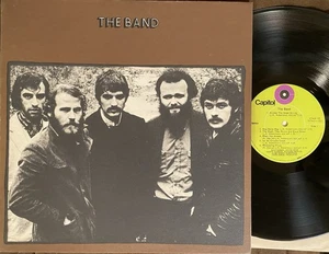 THE BAND Self-Titled “Brown Album” - 1969 1st Press Capitol LP “RL” -STUNNING NM - Foto 1 di 5
