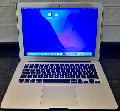 Apple MacBook Air 13'' 128GB SSD, Intel Core i5 1.8GHz 8GB Mod. A1466 EMC3176 - Immagine 1 di 4