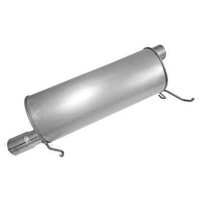 For Ford E-250 03 SoundFX Aluminized Steel Oval Direct Fit Exhaust Muffler Foto 1 de 4