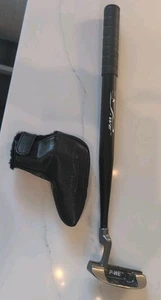 Nassau P-WE Putter Short Putter für alle Golfer gefräste Edelstahlfläche 19 Zoll - Bild 1 von 13