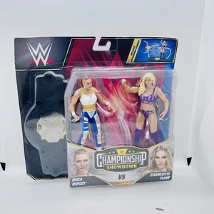 WWE Championship Showdown Series 7 Charlotte Flair vs. Rhea Ripley Fig NEW READ - Picture 1 of 5
