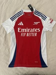 Arsenal Football Club Fußball Trikot Herren Größe Small (Slim Fit) - Brandneu - Bild 1 von 20