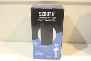 ProOne Scout II tragbares kompaktes persönliches Schwerkraft-Wasserfiltersystem PS3-035SL - Bild 1 von 9