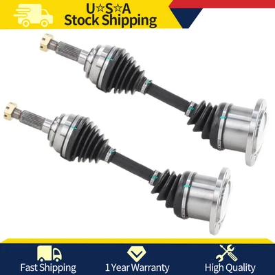 2x Eje delantero TrakMotive CV eje articulado para AMC Eagle 1983 1982 1981 1980 Foto 1 de 4