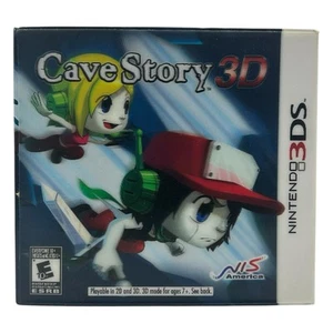Cave Story 3D (Nintendo 3DS) Auténtico Estuche y Manual con Funda Lenticular - Imagen 1 de 6
