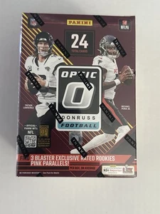 2024 Panini NFL Donruss Optic FootballTrading Card Blaster Box Target - Picture 1 of 5