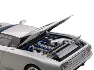 Bugatti EB110 GT Silver 1/18 Diecast Car Model by Autoart - Picture 1 of 3