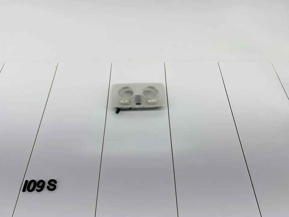 12-15 FIAT 500 DELANTERO SUPERIOR TECHO INTERIOR CÚPULA LUZ LÁMPARA OEM Foto 1 de 4