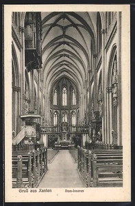 Xanten, Ansichtskarte, Dom-Inneres - Picture 1 of 2