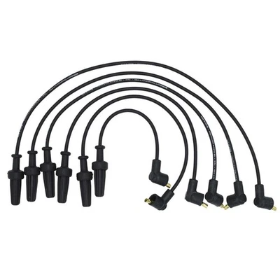 Juego de cables de bujías de ajuste directo Walker Products Foto 1 de 4