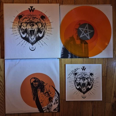 Der W - V Orange Signiert Vinyl / LP / Schallplatte - Bild 1 von 3