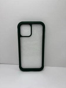 miracase glas fullbody hülle kompatibel mit iphone 12 pro max grün stoßfest - Bild 1 von 4