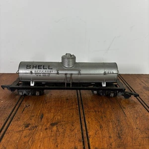 American Flyer S Gauge Shell Tank Car 625 S.E.P.X. 8681 Model Train Tanker Metal - Picture 1 of 10
