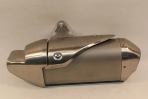 Triumph Speed Triple ABS 2011 Left Side Exhaust Can Muffler Pipe - Picture 1 of 7