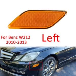 Front Left Side Marker Light For Benz 2010-2013 For Benz W212 E-Class 4-Door - Picture 1 of 7