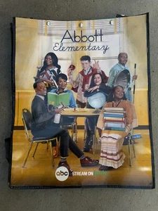 Abbott Elementary Hulu Comic Con Swag Bag Large Backpack 2023 SDCC - Picture 1 of 2