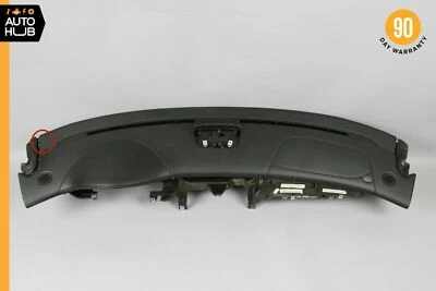 Черная приборная панель для Mercedes W219 CLS550 CLS500 06–11 годов выпуска 2198601002 от оригинального производителя 76k - Изображение 1 из 4