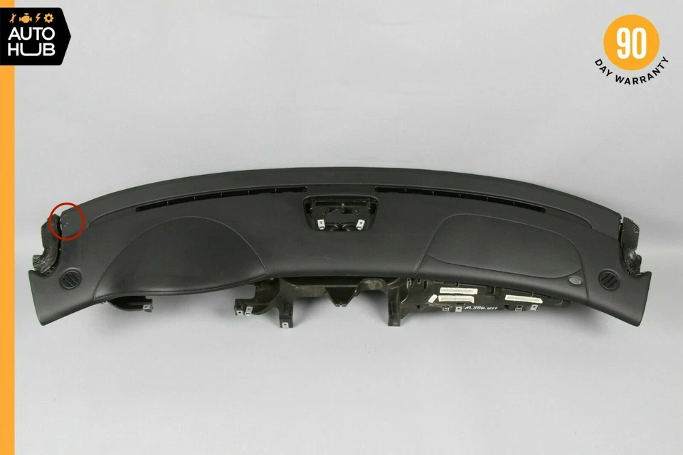 06-11 Tablero de instrumentos negro Mercedes W219 CLS550 CLS500 2198601002 OEM 76k Foto 1 de 4