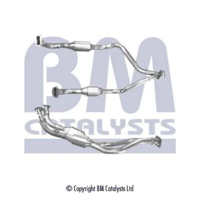 Fits Land Rover Discovery MK2 4.0 V8 4x4 BM Cats Approved Catalytic Converter - Image 1 of 3