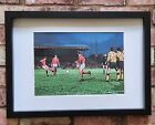 Wrexham Fc Racecourse Ground Wrexham 2 Arsenal 1 Fa Cup Popart Football Picture