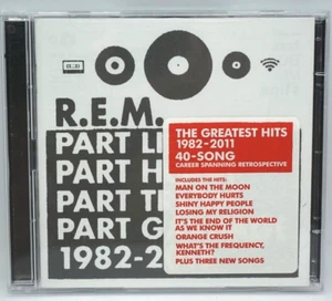 R.E.M. : Part Lies Part Heart Part Truth Part Garbage 1982-2011 2CD Album - HTF - Picture 1 of 4