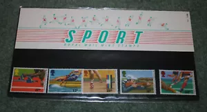 Royal Mail Presentation Pack 173: "Sport" 1986. postfrisch - Bild 1 von 5