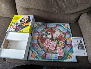 Aristoplay - The Play's The Thing Board Game - Introduction to Shakespeare - Picture 1 of 5