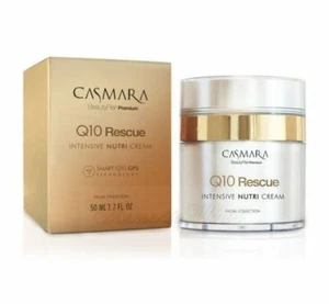 Crema nutritiva intensiva de rescate Casmara Q10 50 ml recuperación ultra nutritiva - Imagen 1 de 4