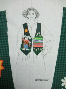 GÄNSEBLÜMCHEN Weste HASE OSTEREIER V.I.P DreamSpinners Vintage Baumwollstoff XS-L NEU - Bild 1 von 6