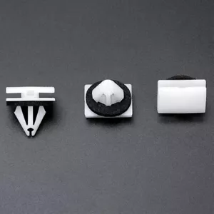 10 clips de garniture de moulure de panneau de bascule d'aile de voiture pour Ford Explorer F 150 - Photo 1/4