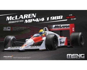 Meng McLaren MP4/4 1988 1:24 CS-007 modellismo - Foto 1 di 10