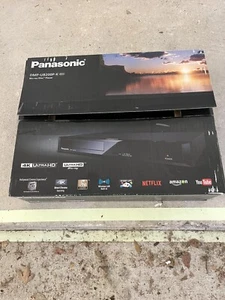 Panasonic DMP-UB200P-K  Blu-ray Disc Player With Remote And Original Packaging - Picture 1 of 7