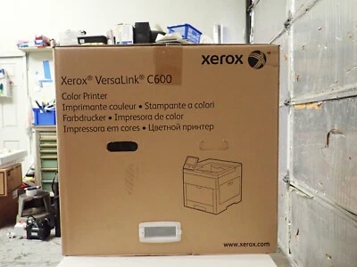 Impressora a Laser Legal Xerox C600 VersaLink Color A4 C600/YDN 55 PPM - NOVA - Imagem 1 de 4