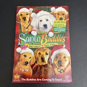 Disney Santa Buddies The Legend of Santa Paws DVD 2009 NEW Family - Imagen 1 de 3
