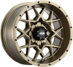 ITP FELGE Hurricane 14X7 KAWASAKI POLARIS - Bild 1 von 1