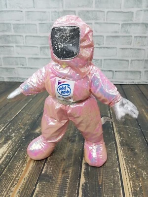 Intel Inside Pentium II Space Man ASTRONAUT Pink Metallic BUNNY PEOPLE **SEE** - Image 1 of 4