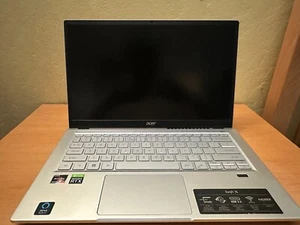 Acer Swift X 14", 512GB SSD, AMD Ryzen 7 5000 Series, RTX 3050, 16GB RAM - Picture 1 of 5