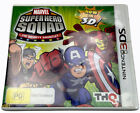 Nintendo 3DS Marvel Super Hero Squad The Infinity Gauntlet Game AUS