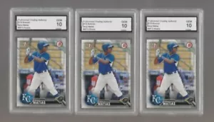 2016 BOWMAN SEULY MATIAS GRADED 10 GEM MINT - Picture 1 of 1