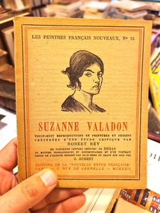 Les Peintres Français Nouveaux no 14. Suzanne Valadon - Picture 1 of 1